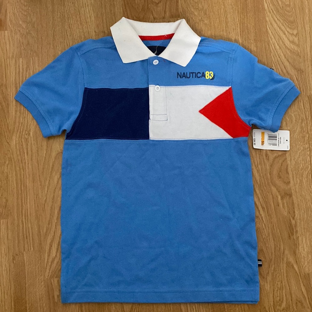 Boys Náutica Polo